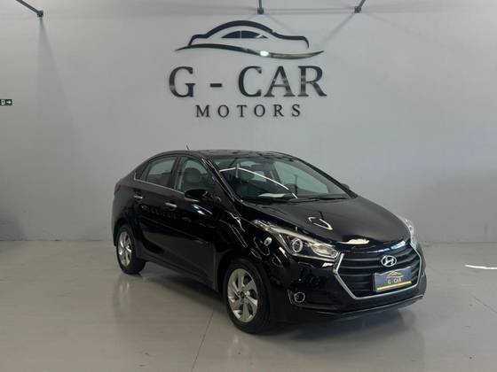 HYUNDAI HB20S 1.6 PREMIUM 16V FLEX 4P AUTOMÁTICO